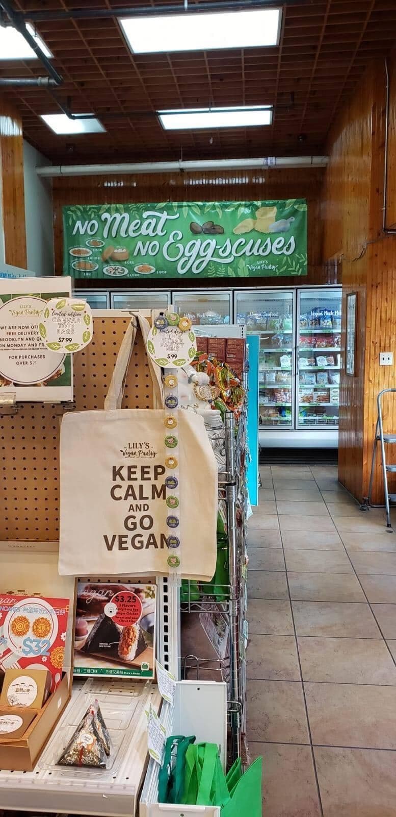 Lily's Vegan Pantry Too Good To Go listing