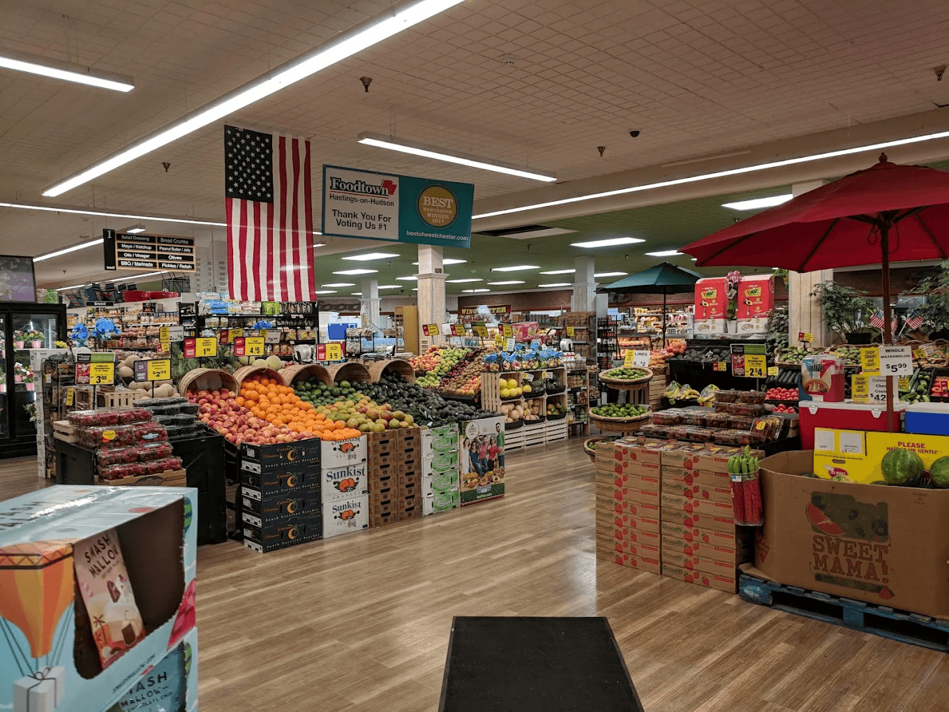 Foodtown Too Good To Go listing