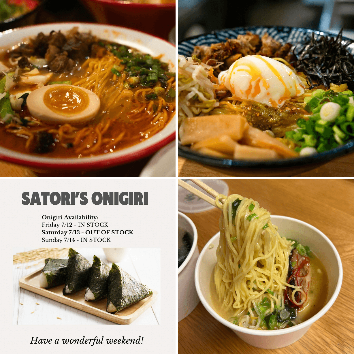 Satori Ramen Bar - North Market Downtown Too Good To Go listing