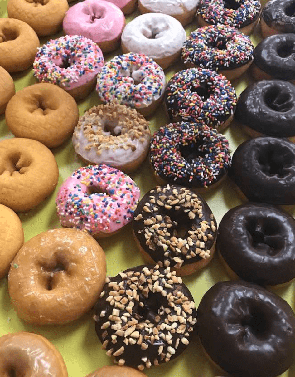 Homie Donuts Too Good To Go listing