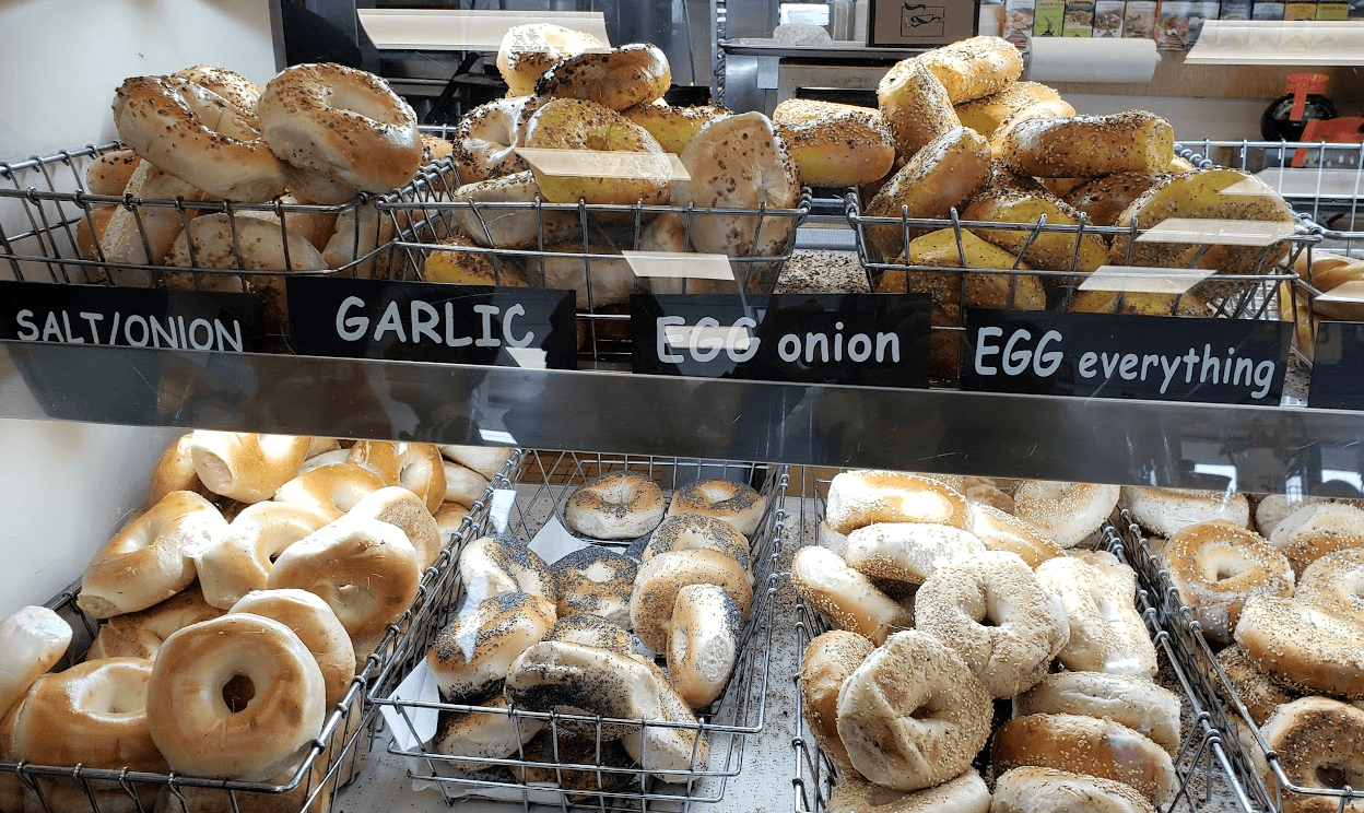 Town Bagel Too Good To Go listing