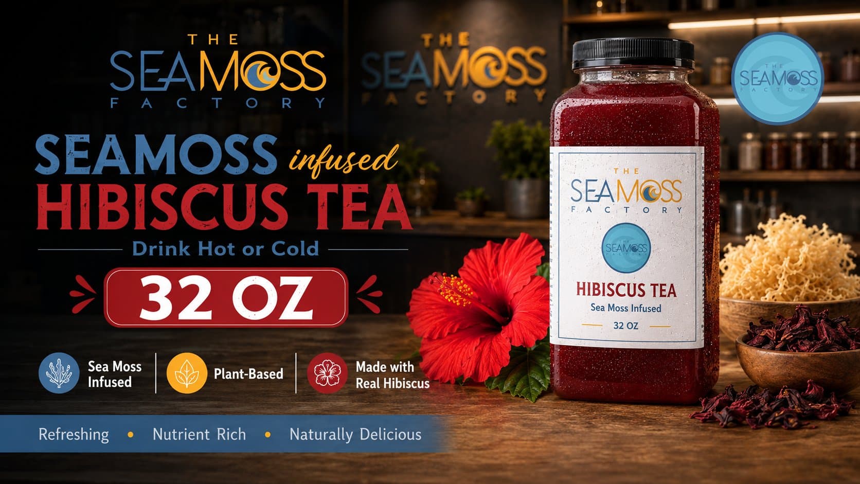 The Sea Moss Factory Too Good To Go listing