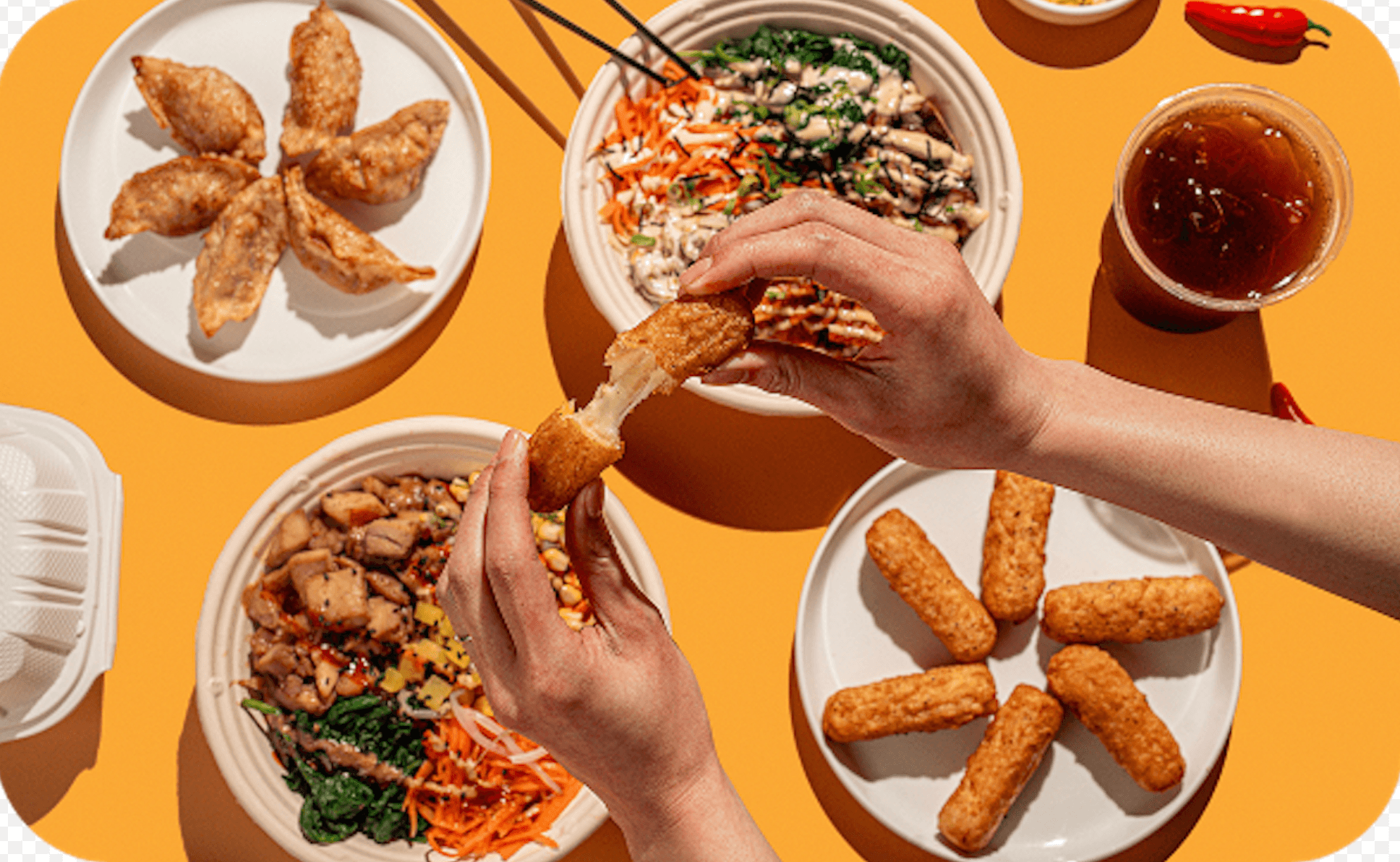Bibimbox Korean Kitchen & Wings Too Good To Go listing