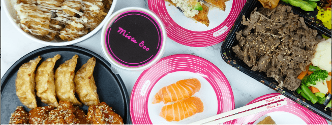 MistaBoo Sushi on Train - Yeerongpilly Too Good To Go listing