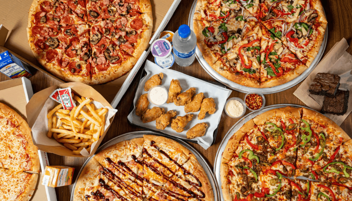 HellCrust Pizza Too Good To Go listing