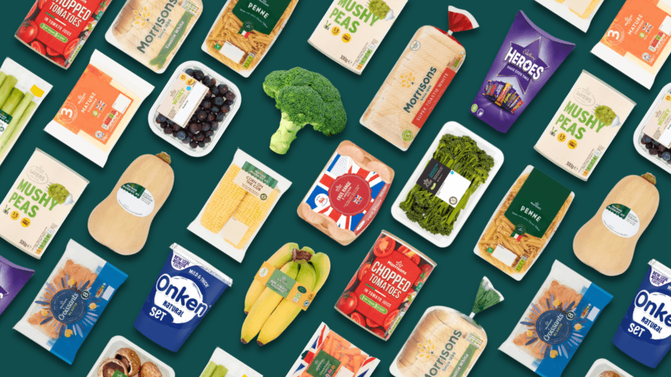 Morrisons Daily Too Good To Go listing
