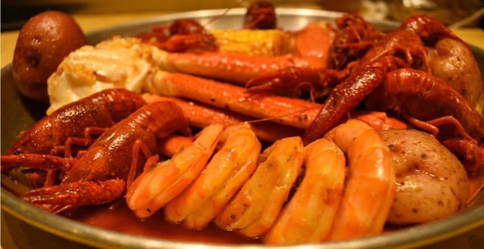 Crazy Crab Too Good To Go listing