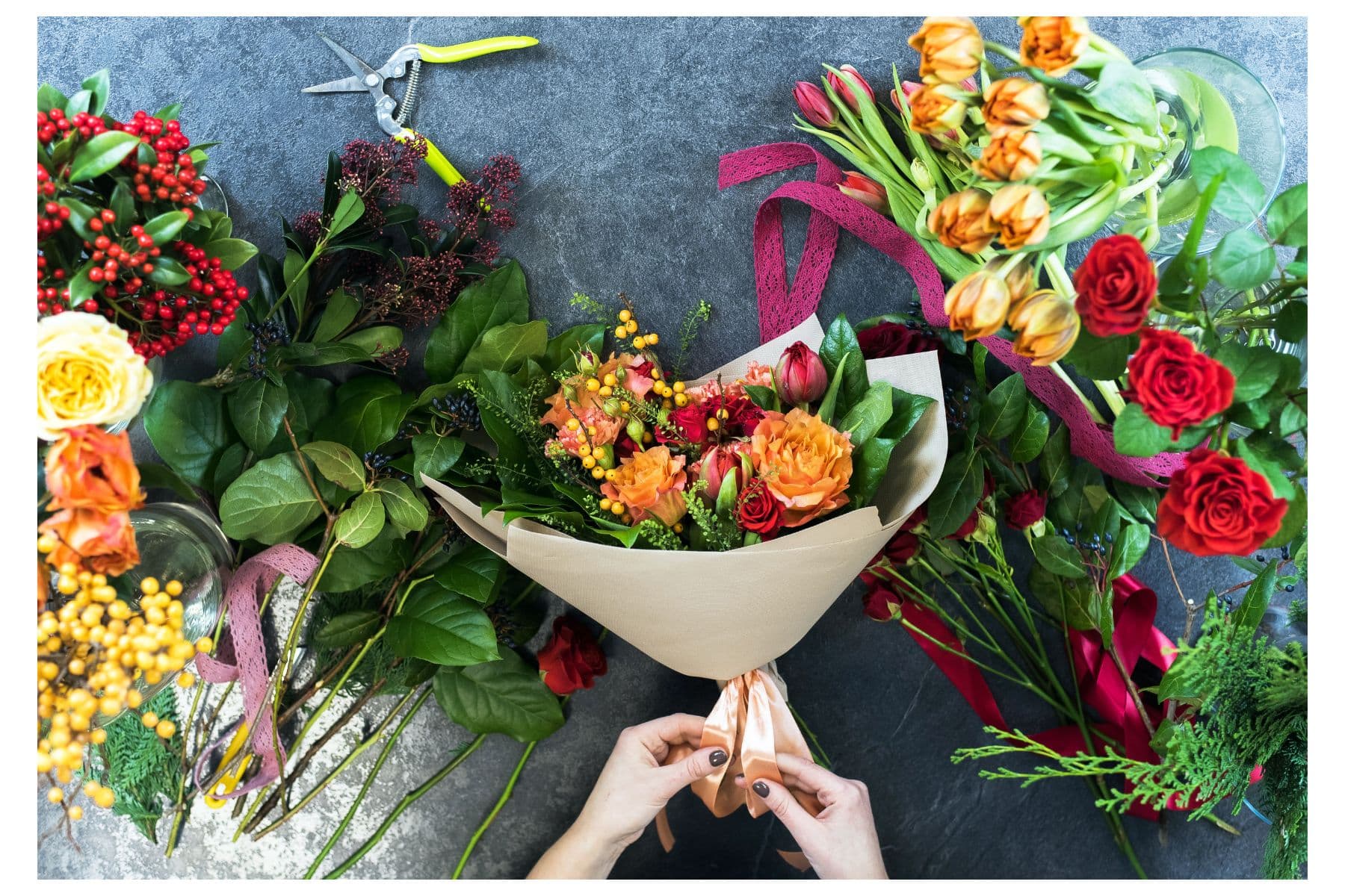 Phoebe’s Garden Florist Too Good To Go listing