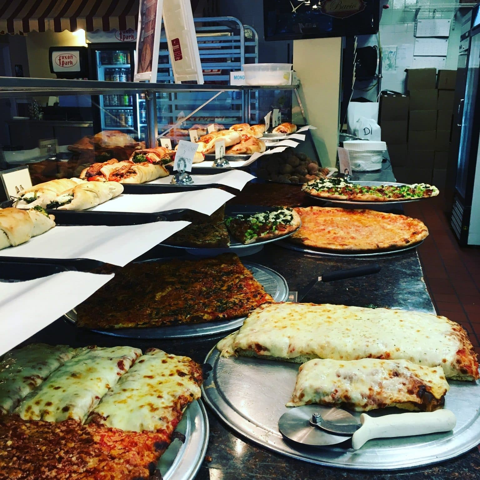 We're Back Pizza Too Good To Go listing