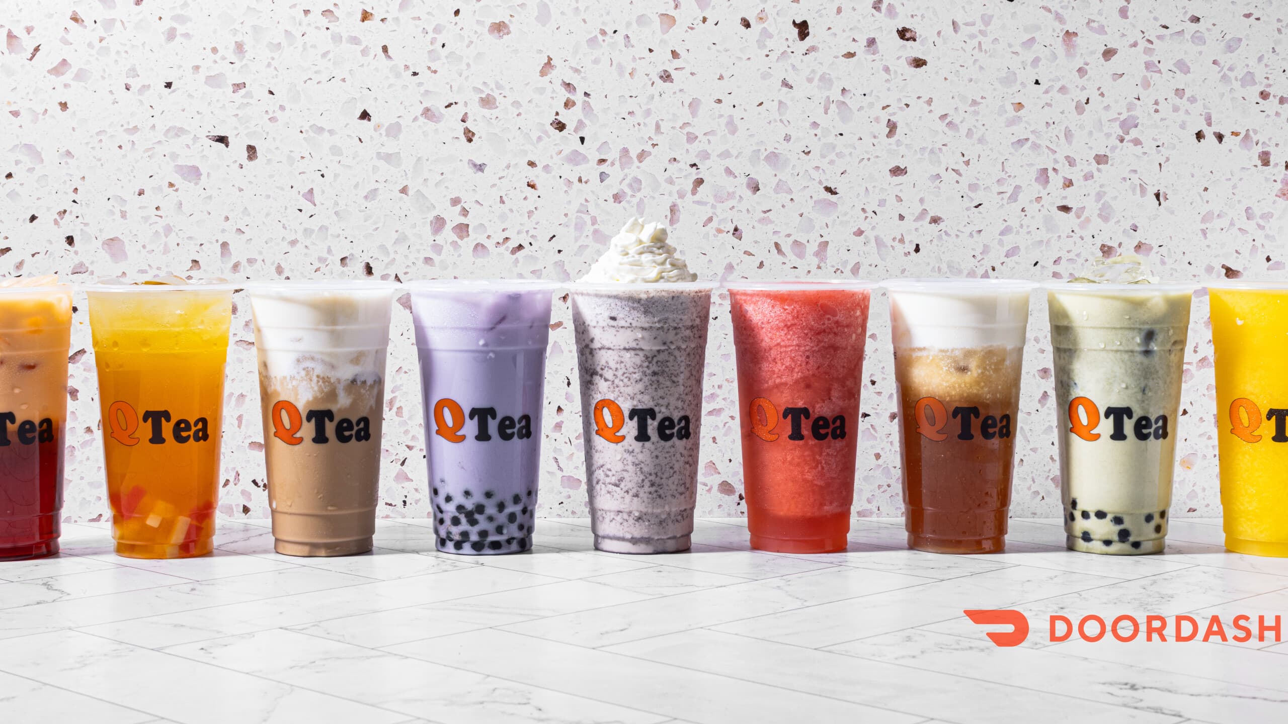 QTea Boba Too Good To Go listing