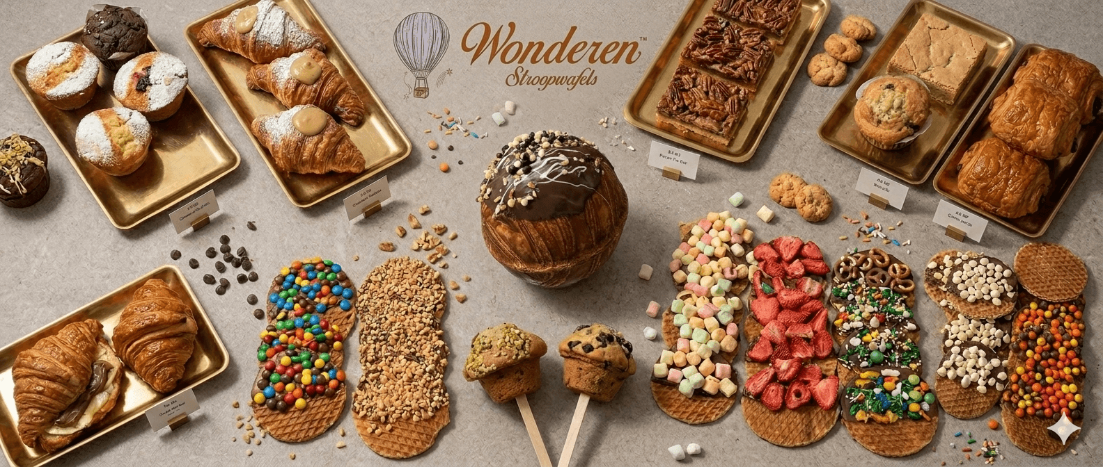 Wonderen Stroopwafels Café Too Good To Go listing