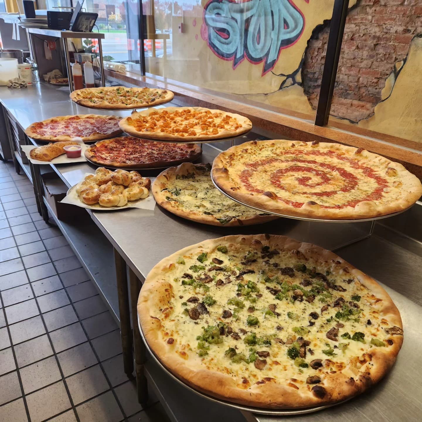 The Pizza Stop Too Good To Go listing