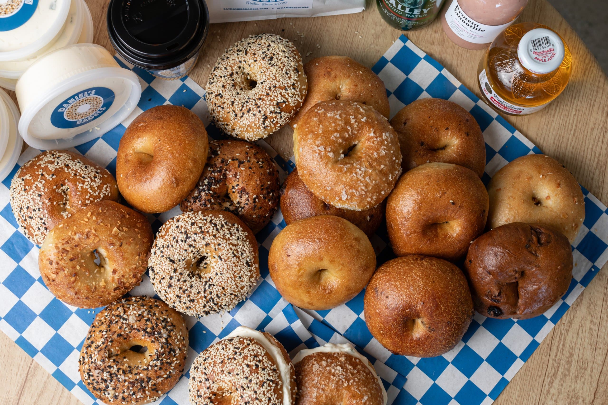 Daniel's Bagels Too Good To Go listing