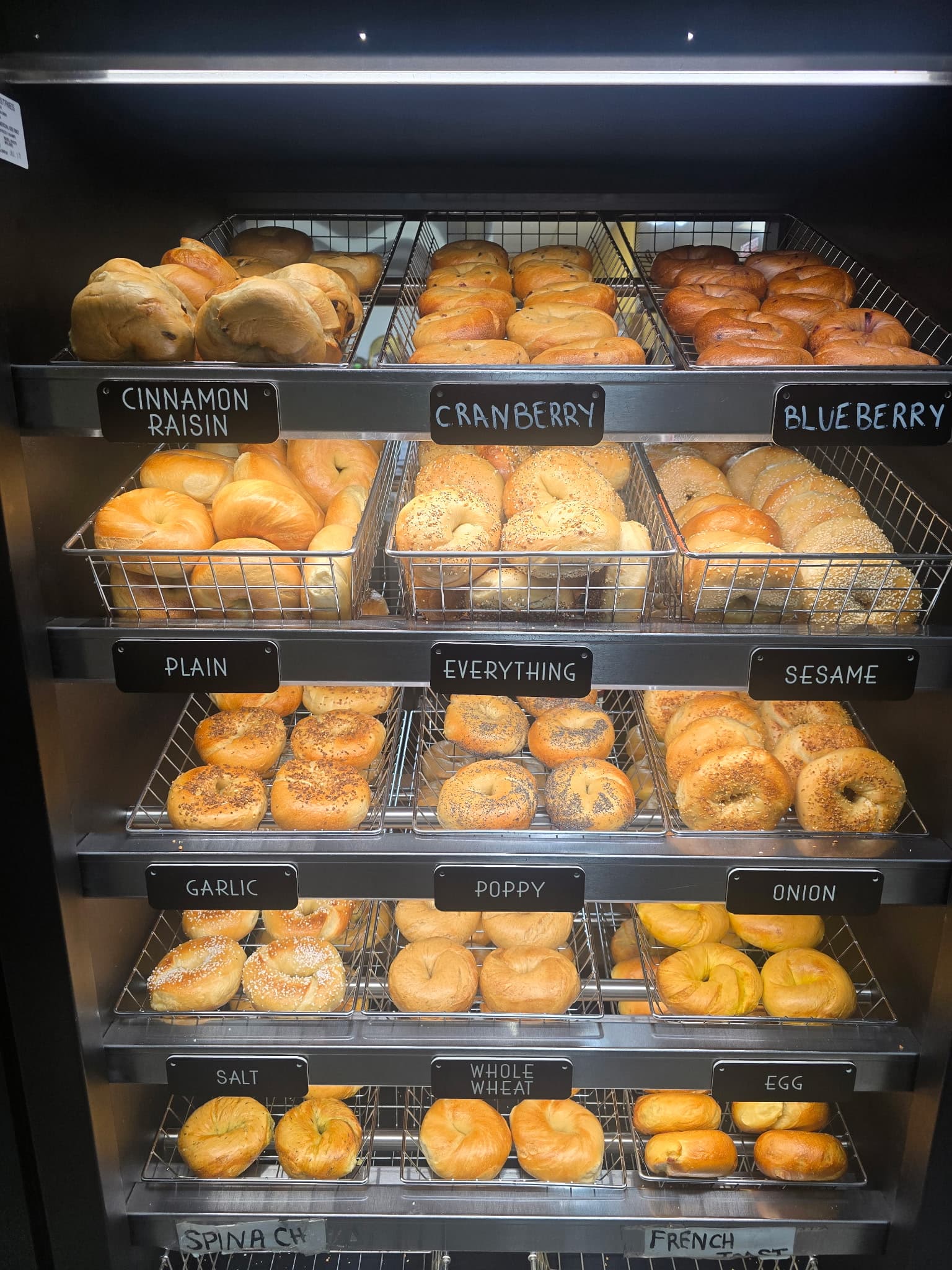 Bagel Factory & Deli Too Good To Go listing