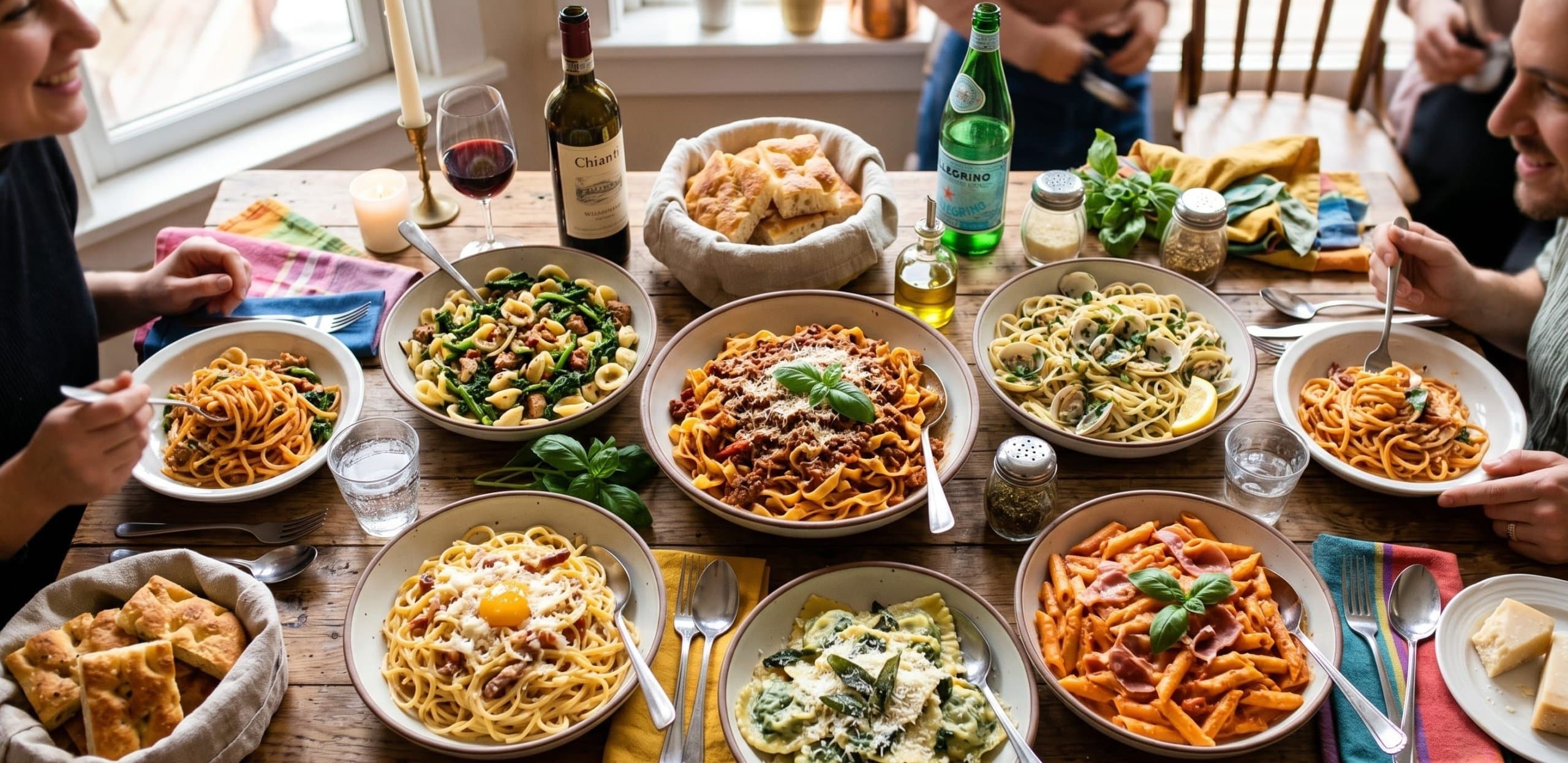 Pasta di Napoli Too Good To Go listing