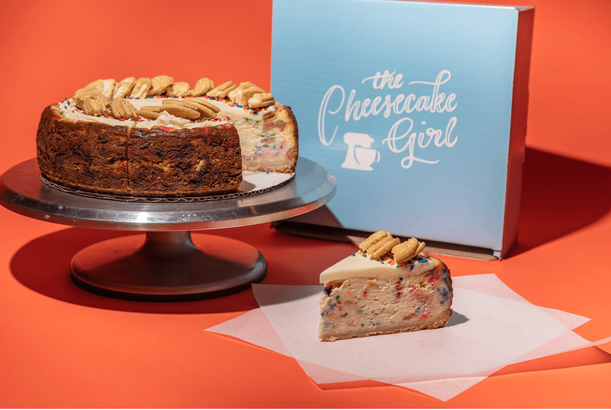 The Cheesecake Girl Too Good To Go listing