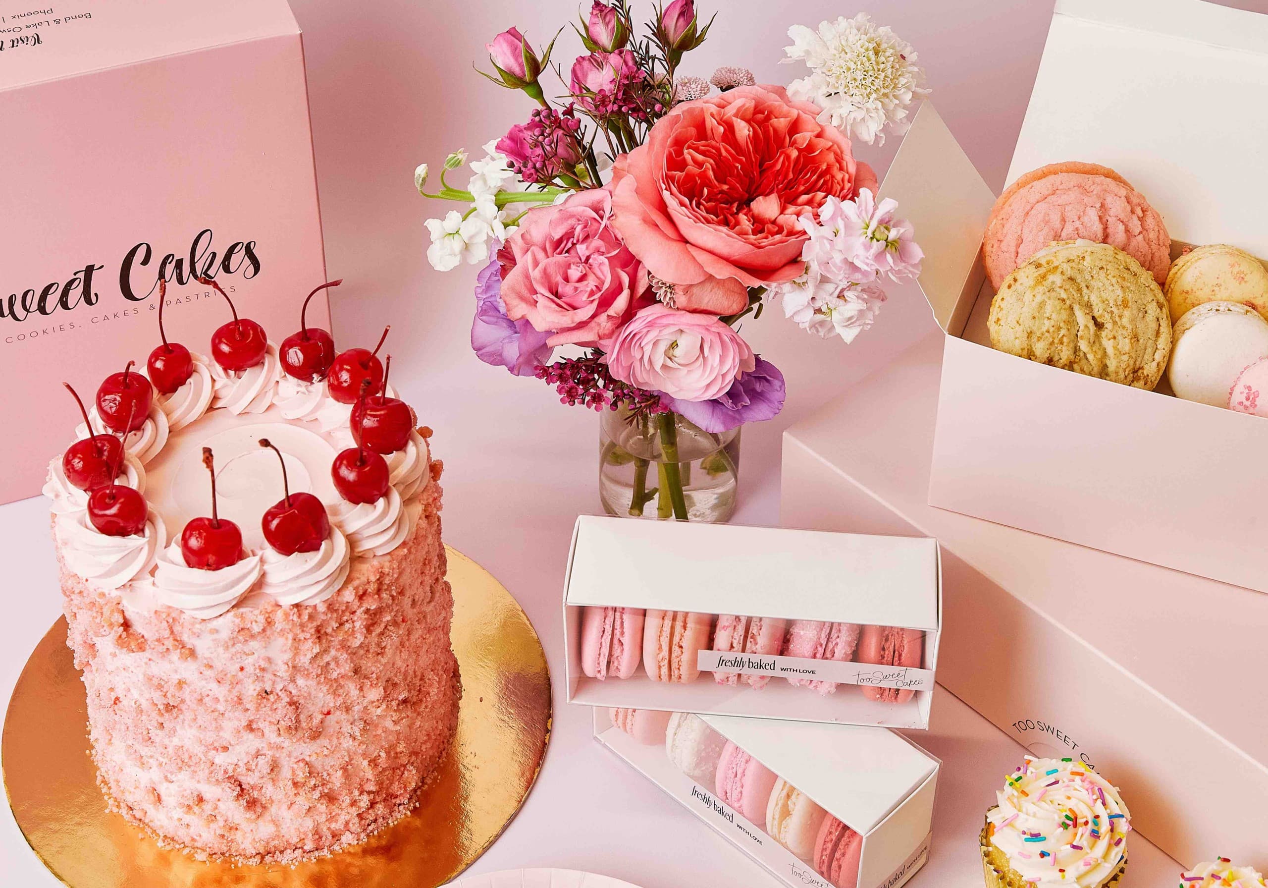Too Sweet Cakes Too Good To Go listing