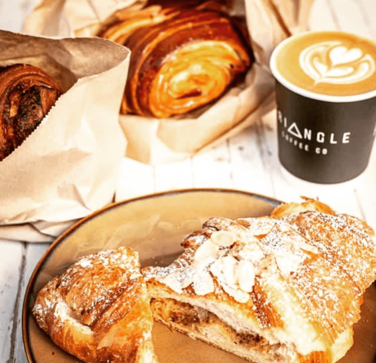 Triangle Coffee Co Too Good To Go listing