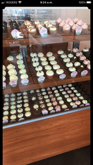 The Clever Cupcakes Too Good To Go listing