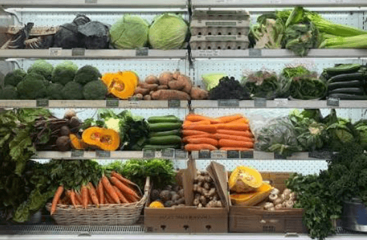 Ochre Organic Grocer Too Good To Go listing