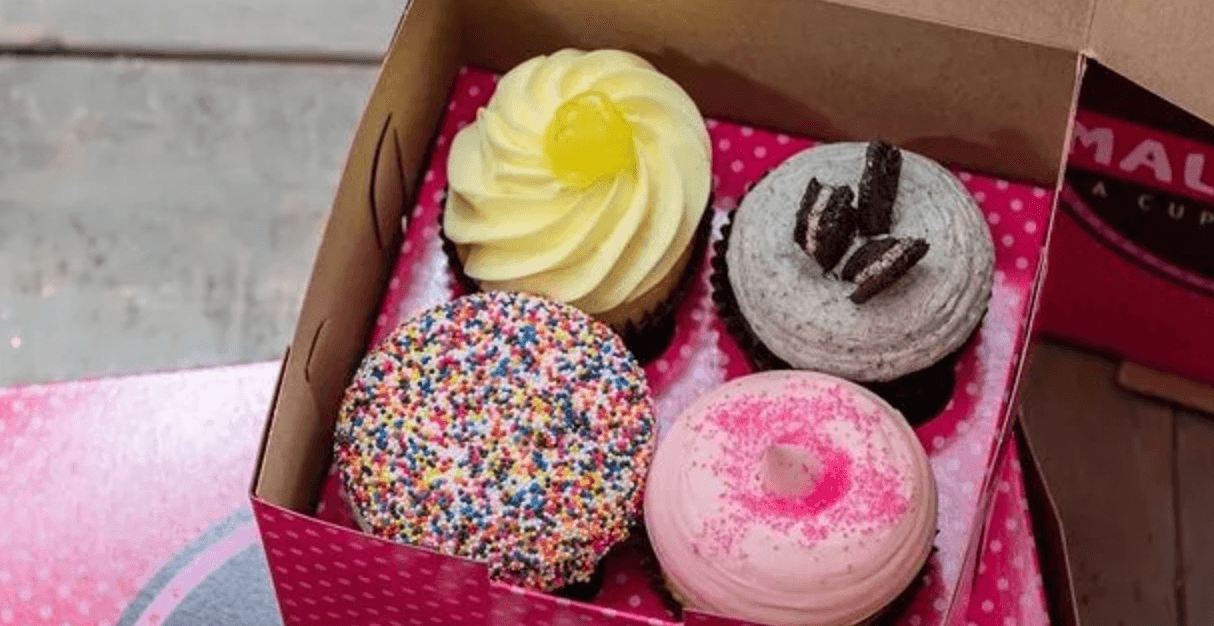 Smallcakes Cupcakery and Creamery Too Good To Go listing
