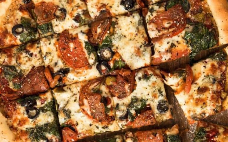 Chicago Pizza Authority Too Good To Go listing