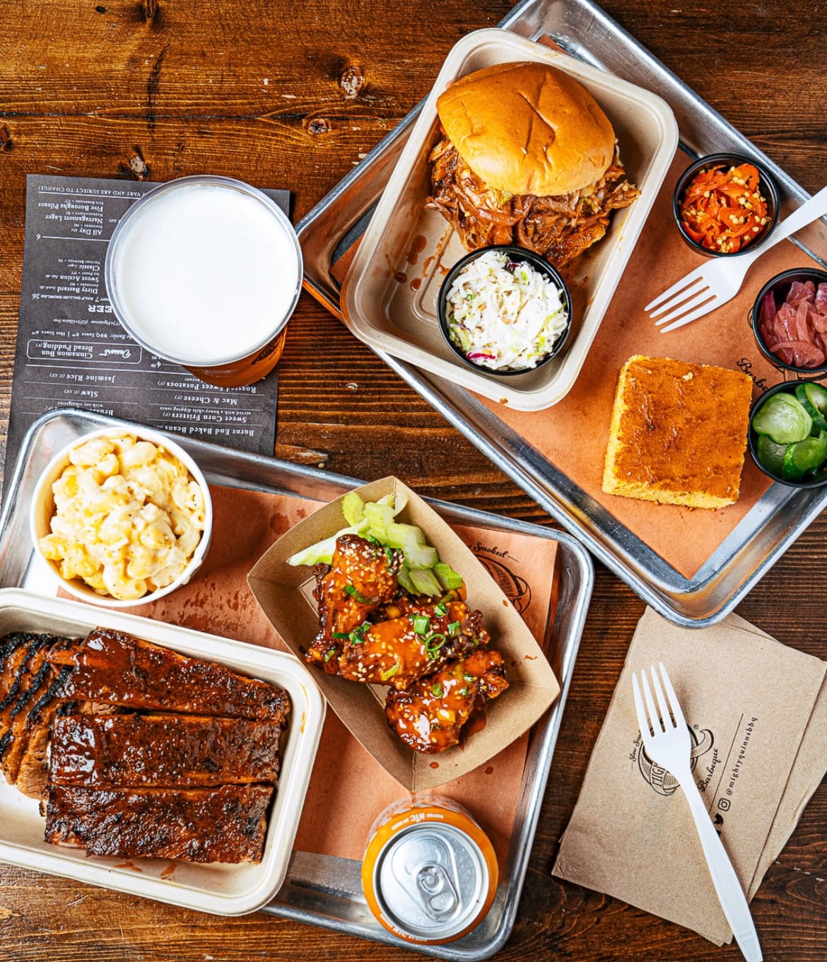Mighty Quinn's Barbeque  Too Good To Go listing