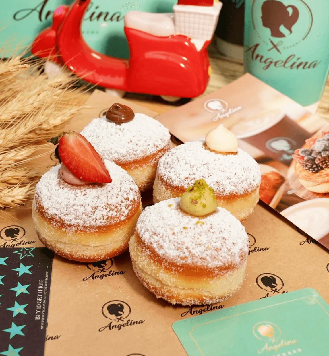 Angelina Bakery Too Good To Go listing