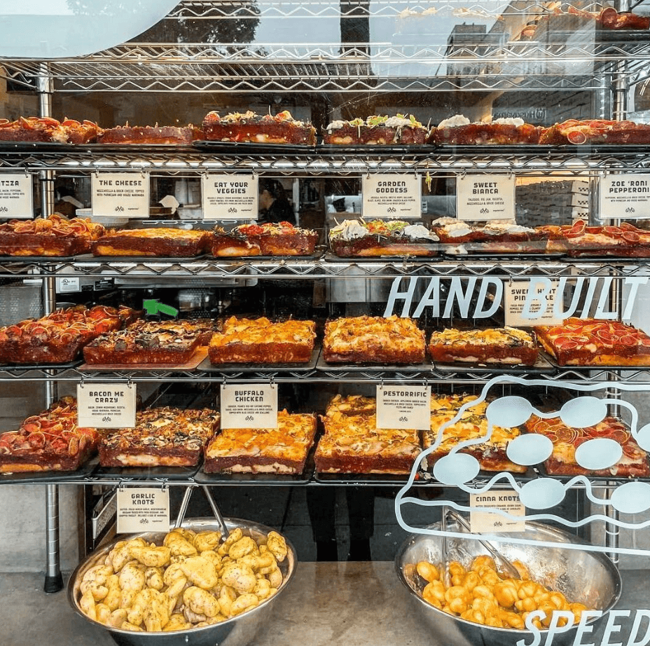 Joyride Pizza Too Good To Go listing