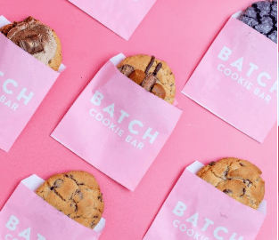 Batch Cookie Bar x Lunar Pies Too Good To Go listing