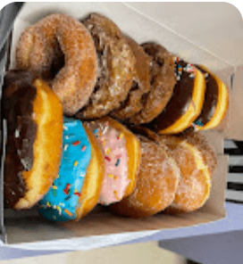 Thee Heavenly Doughnut Too Good To Go listing