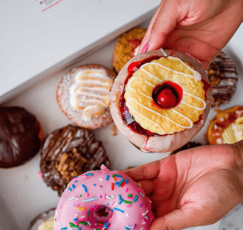 Doughnut Love Too Good To Go listing