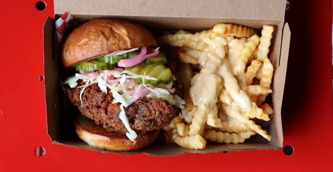Downlow Chicken Shack Too Good To Go listing