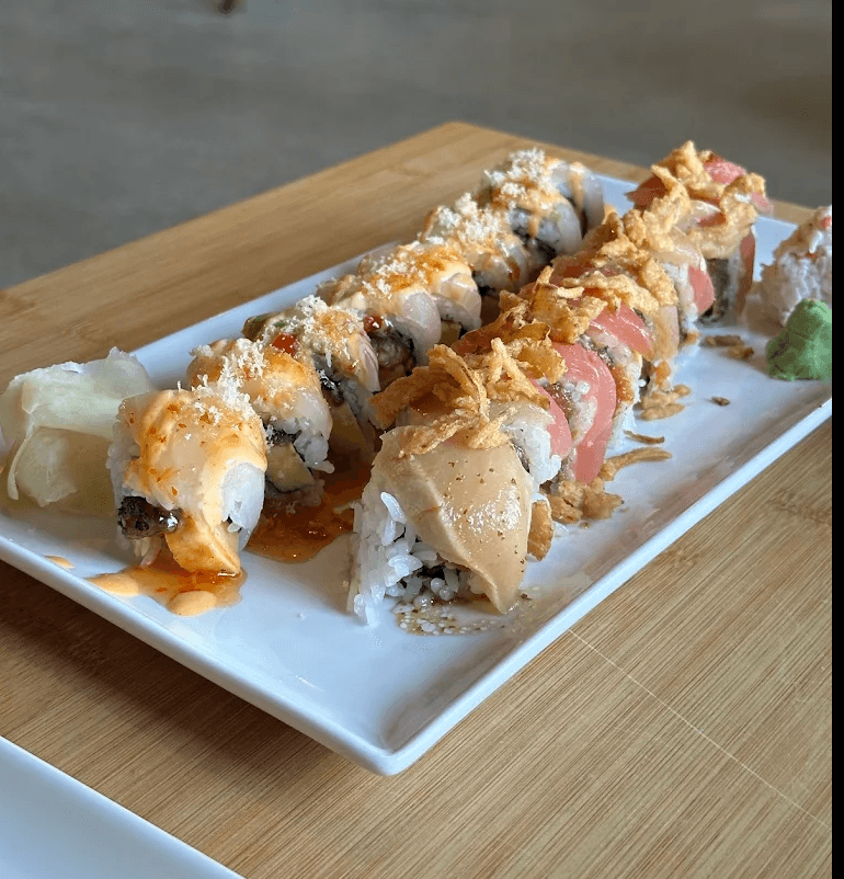 Arigato sushi Too Good To Go listing