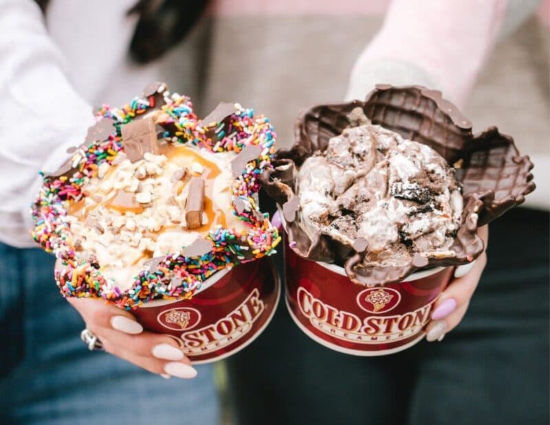 Cold Stone Creamery Too Good To Go listing