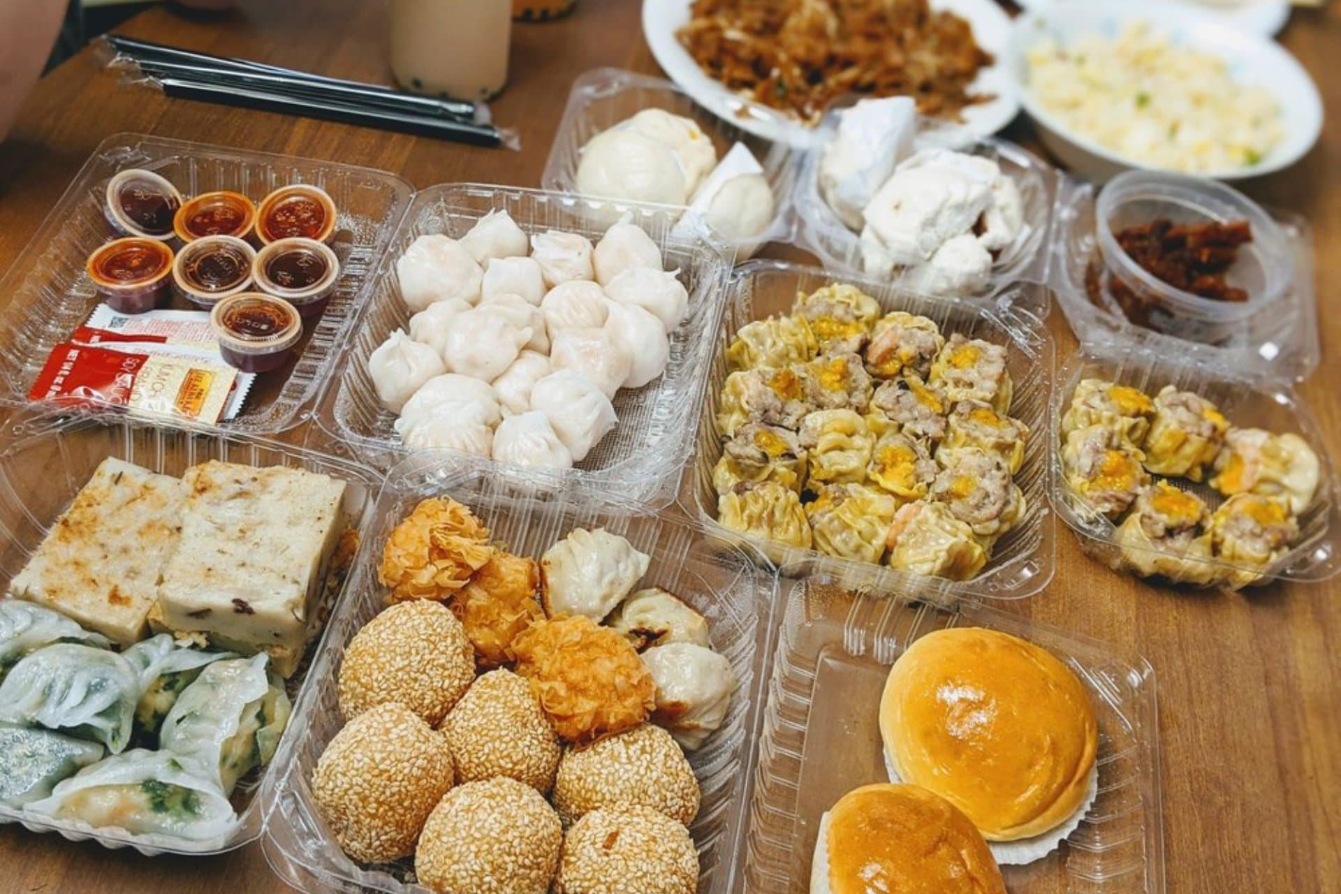 Dim Sum King Too Good To Go listing