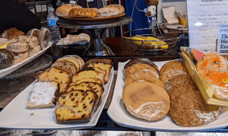 Paddington Cafe Too Good To Go listing