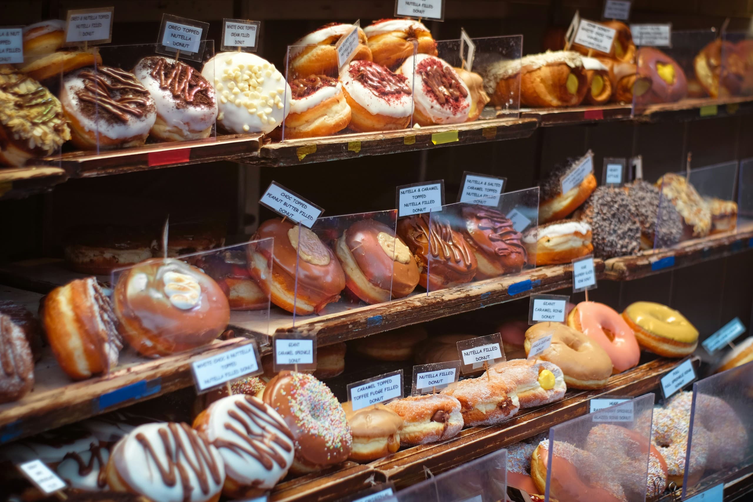Golden Gate Donuts Too Good To Go listing