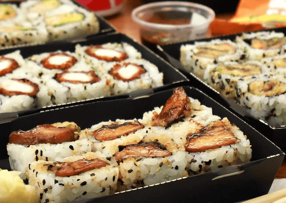 Sushinoya Too Good To Go listing
