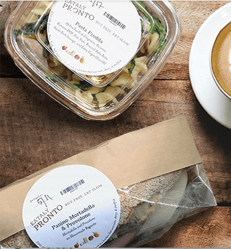 Eataly Too Good To Go listing