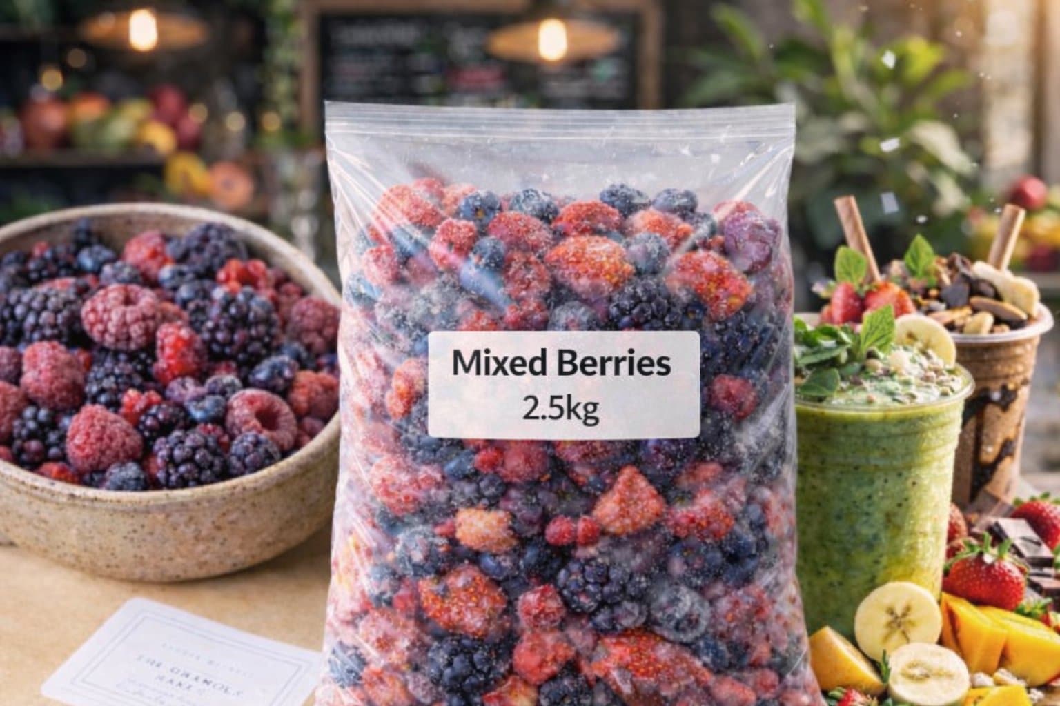 Frostfruits Fresh & Frozen - Clark Agent Too Good To Go listing