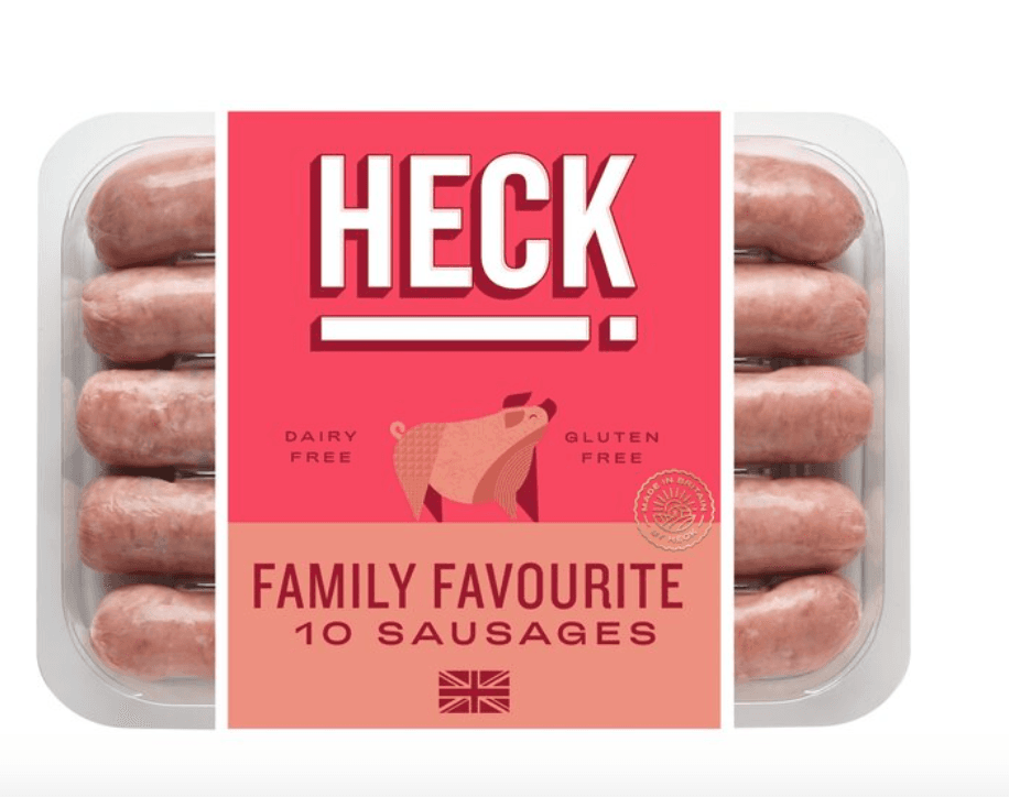 HECK! Food Too Good To Go listing
