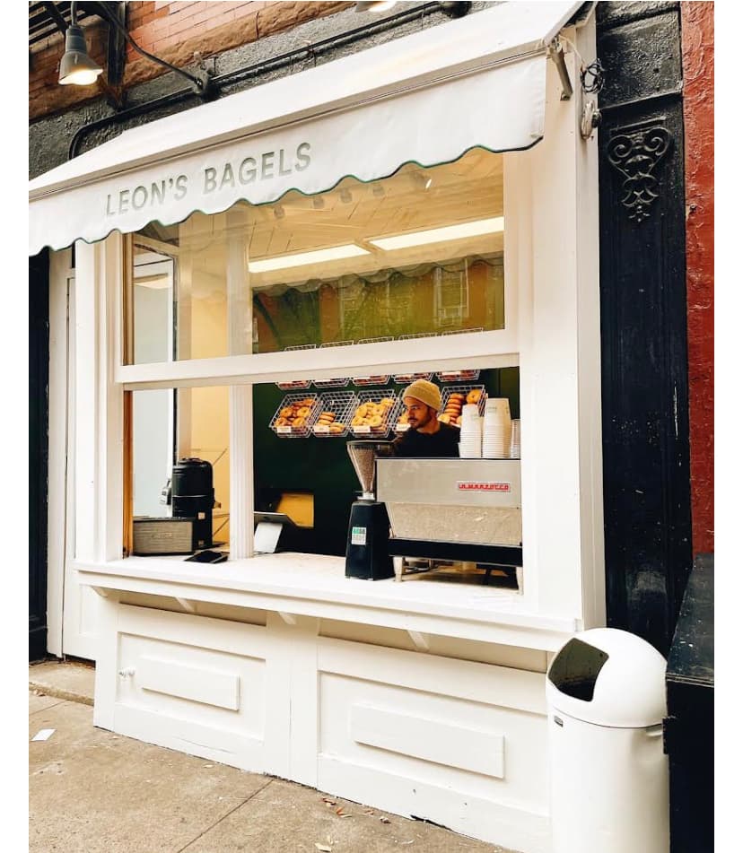 Leon’s Bagels Too Good To Go listing
