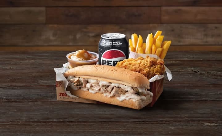 Red Rooster Too Good To Go listing