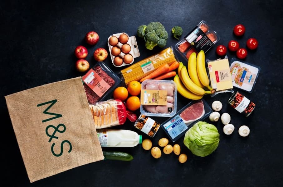 M&S Simply Food Too Good To Go listing