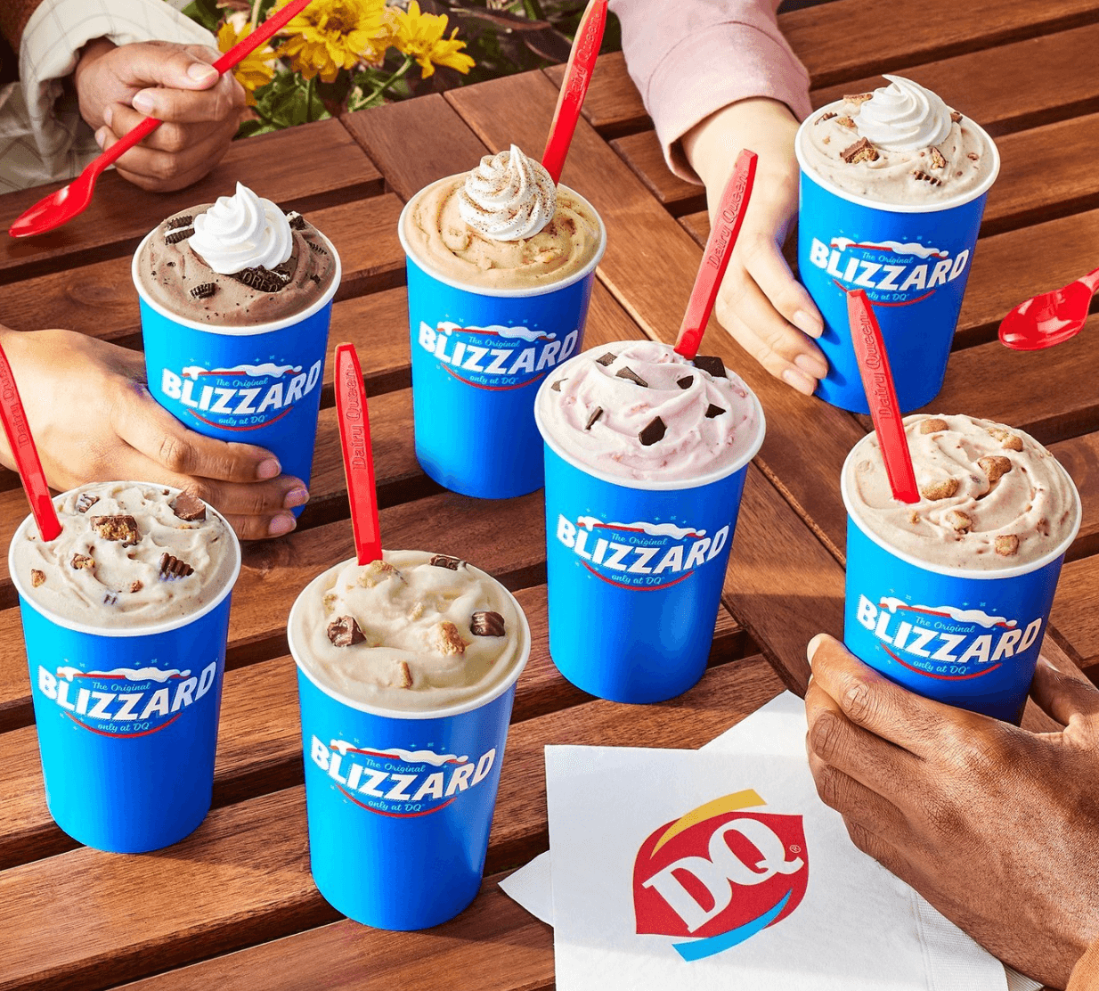 Dairy Queen Too Good To Go listing