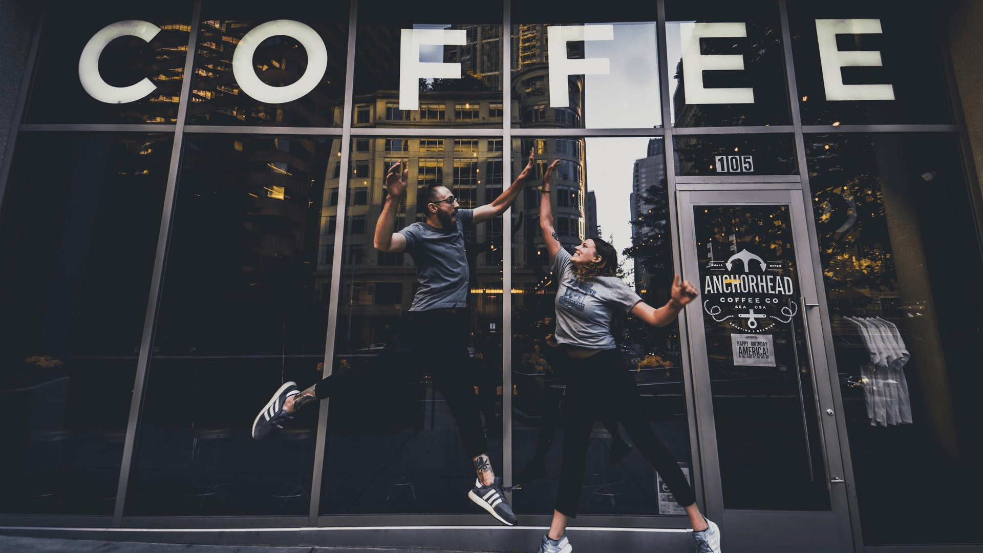 Anchorhead Coffee Too Good To Go listing