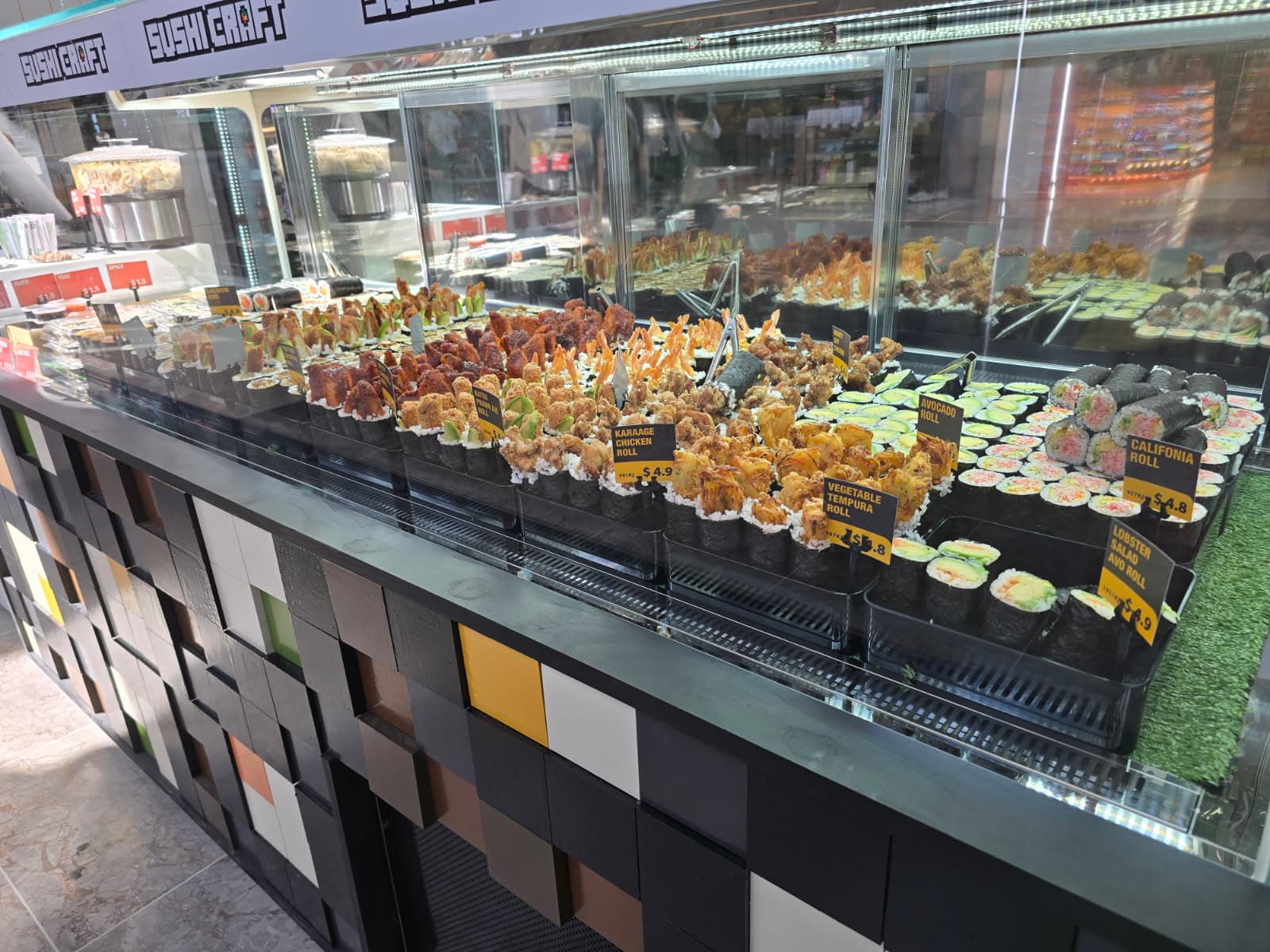 SUSHICRAFT Too Good To Go listing