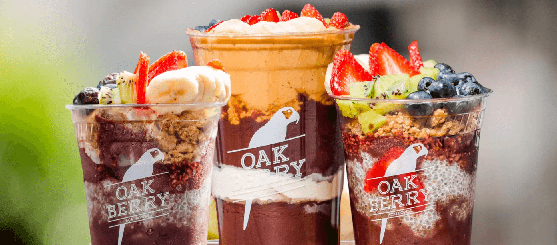 Oakberry Acai Bowls & Smoothies Too Good To Go listing