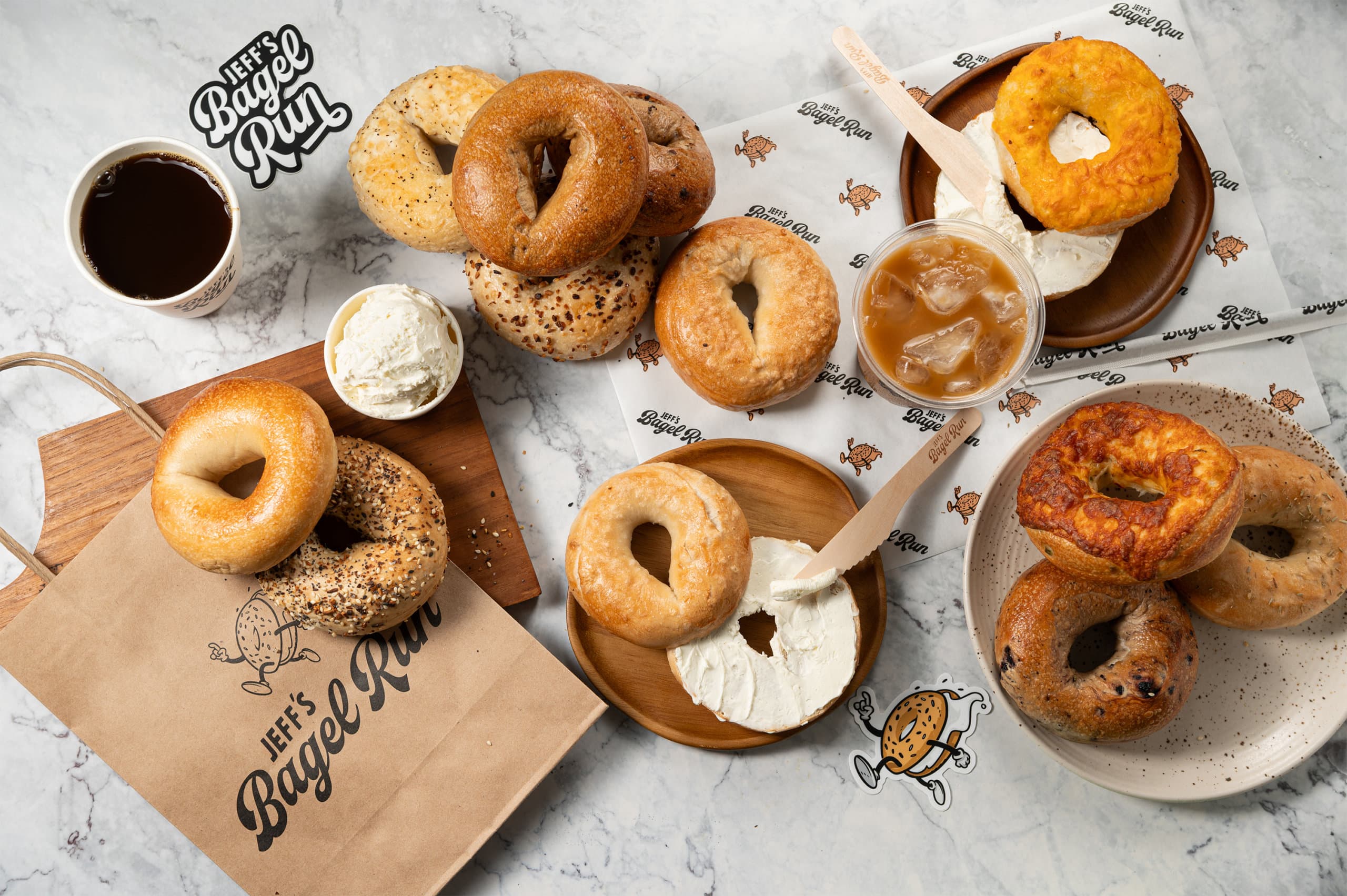 Jeff's Bagel Run Too Good To Go listing